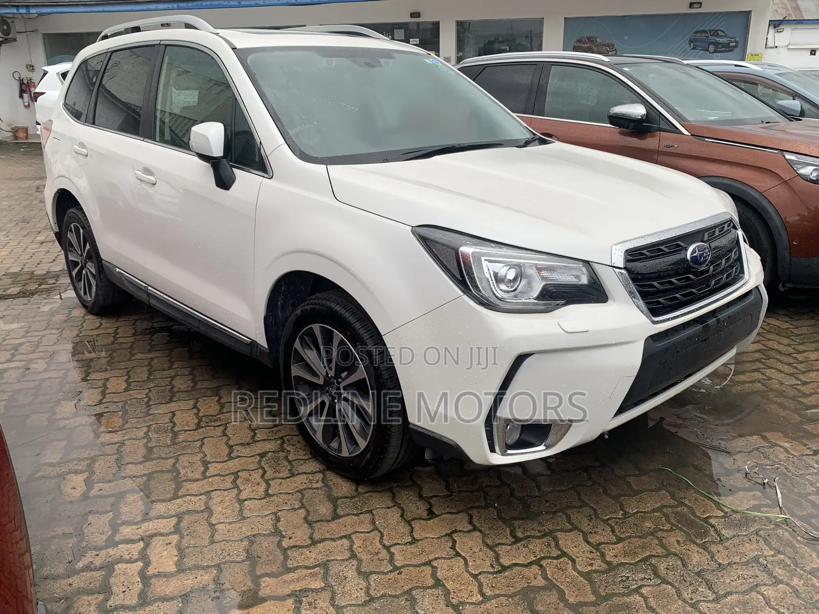Subaru Forester 2.5i Limited AWD 2017 Pearl