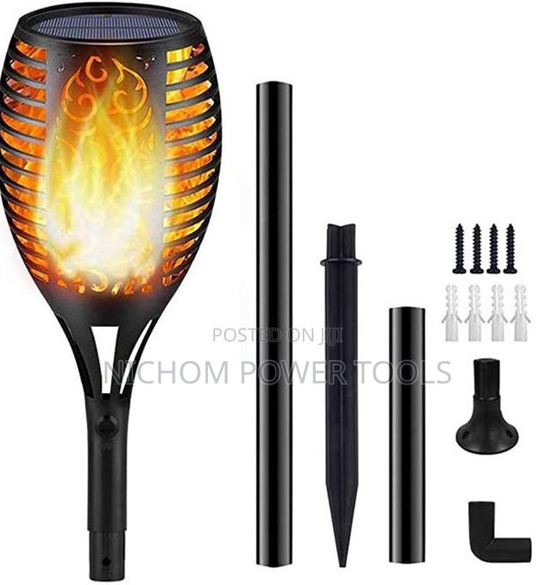 Solar Light Flicker Flames Outdoor Solar Light - main view