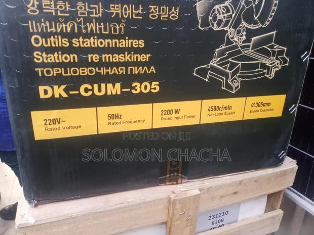 Dera Miter Saw Dk Cum 305 2200W - thumbnail 2