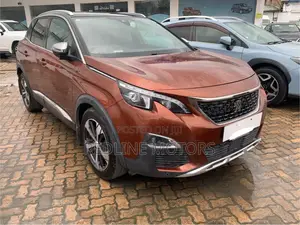 Peugeot 3008 2017 Brown