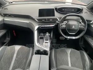 Peugeot 3008 2017 Brown