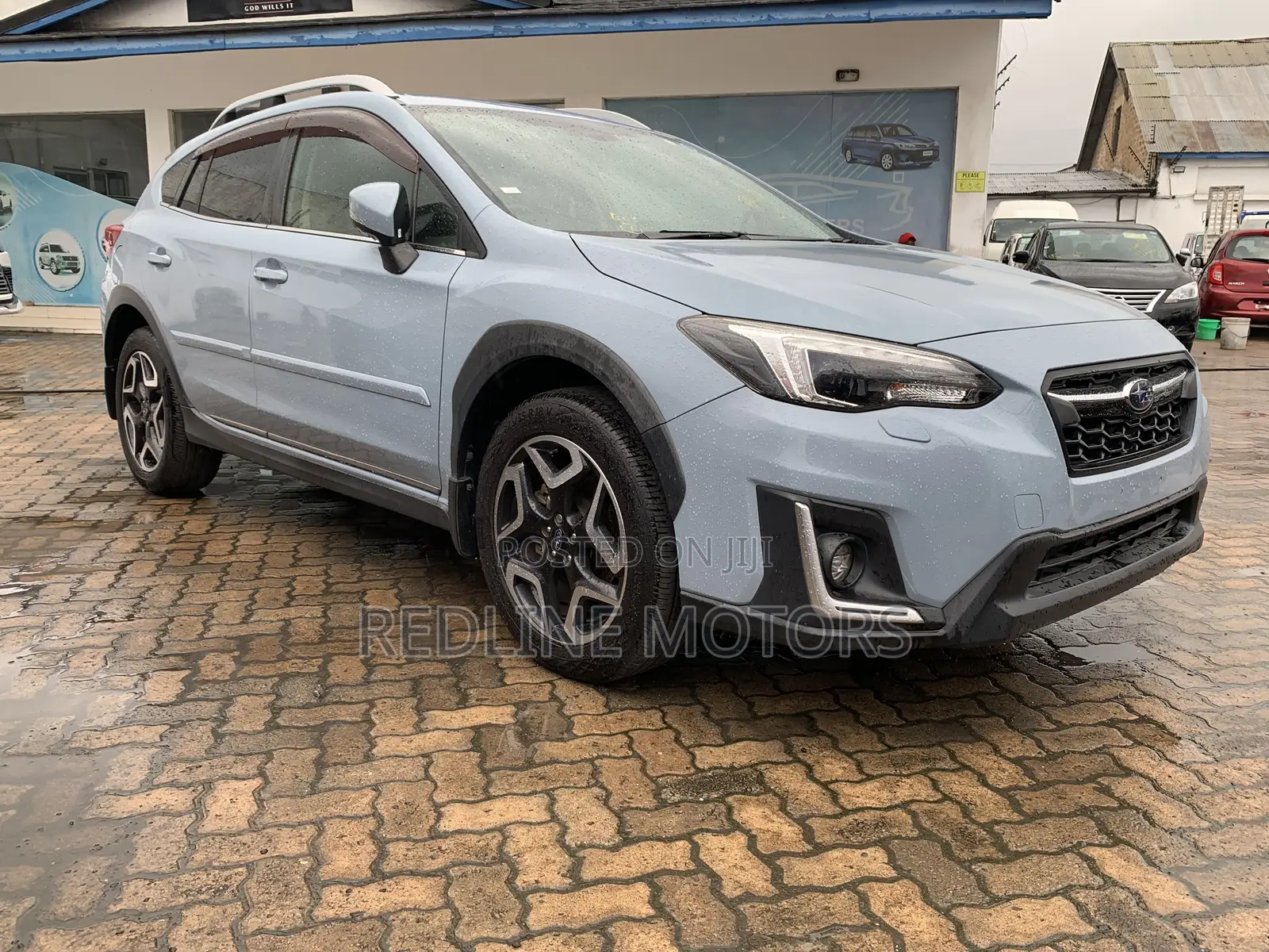 Subaru XV Limited Package 2017 Teal