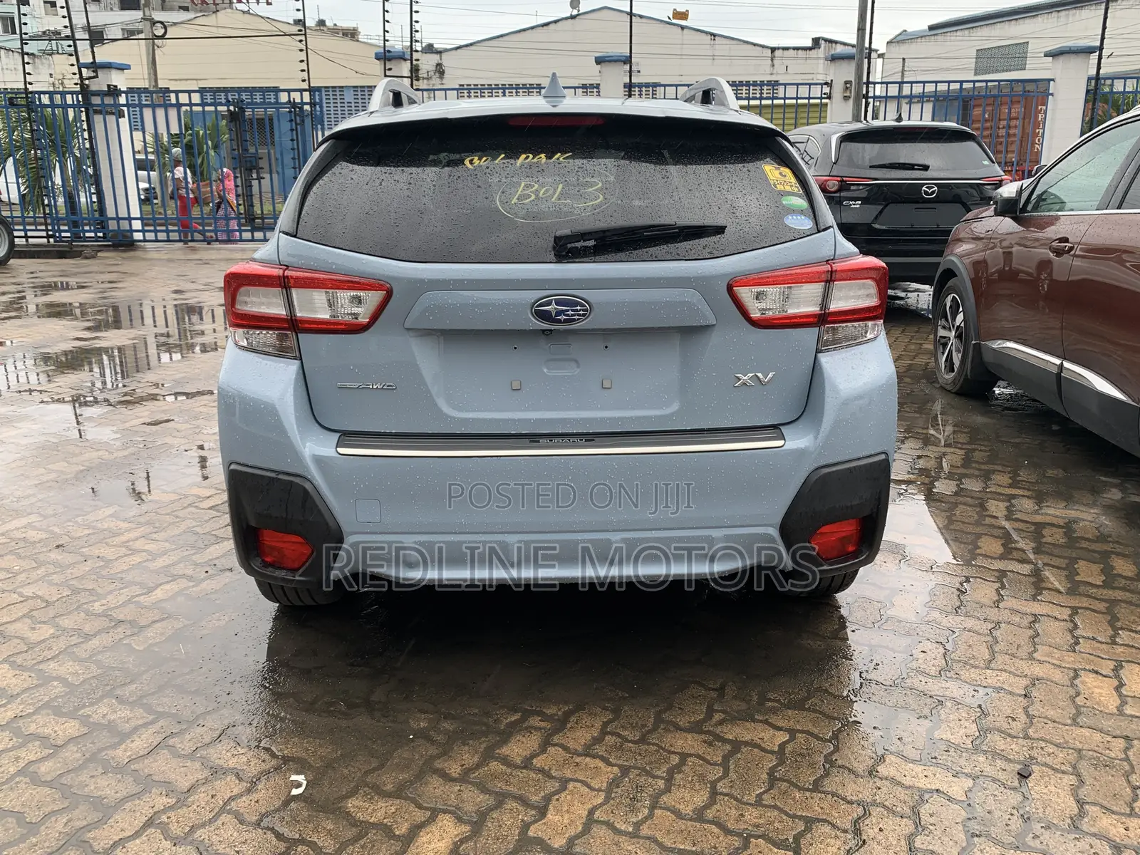 Subaru XV Limited Package 2017 Teal