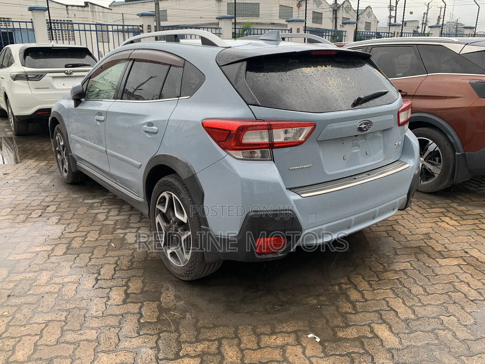 Subaru XV Limited Package 2017 Teal