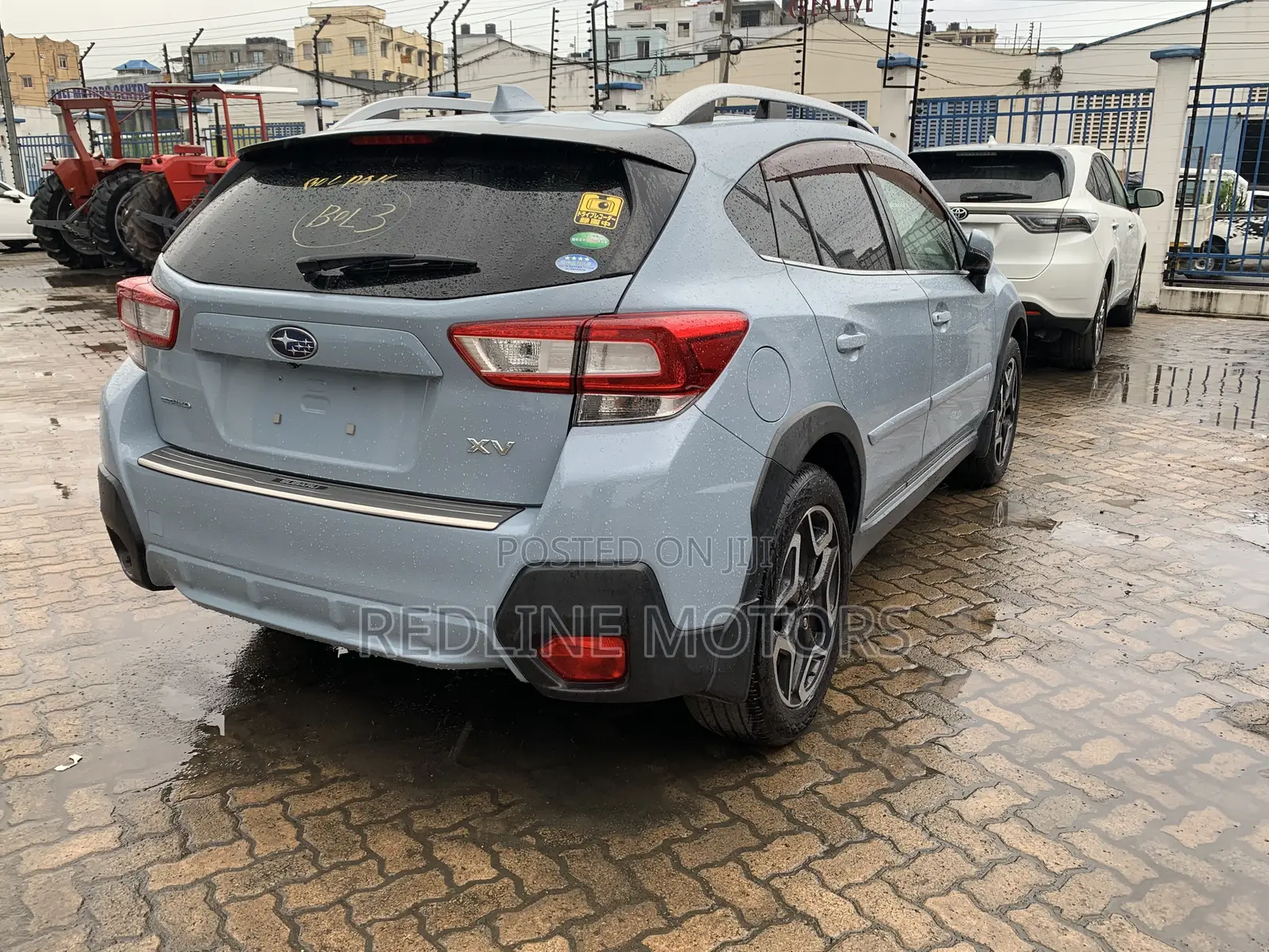 Subaru XV Limited Package 2017 Teal