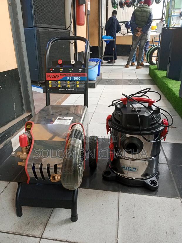 Carwash Best Package Pulsar 3000psi and Aico 20L Vacuum