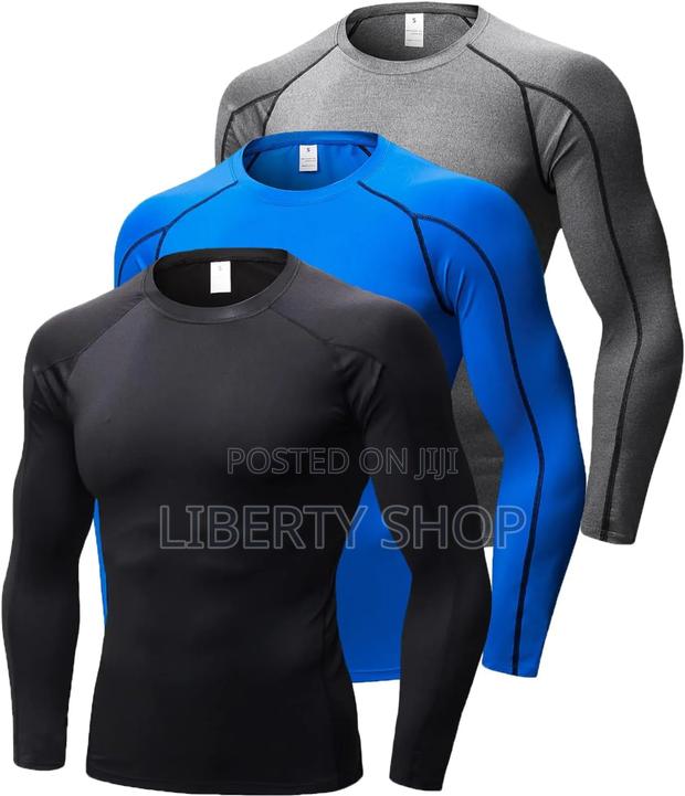 Adidas Compression Sports Shirt - thumbnail 2
