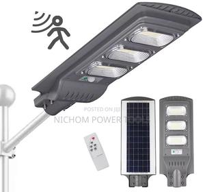 90W LED Solar Street Light With Motion Sensor - thumbnail 2