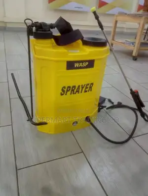 Wasp Sprayer With Battery