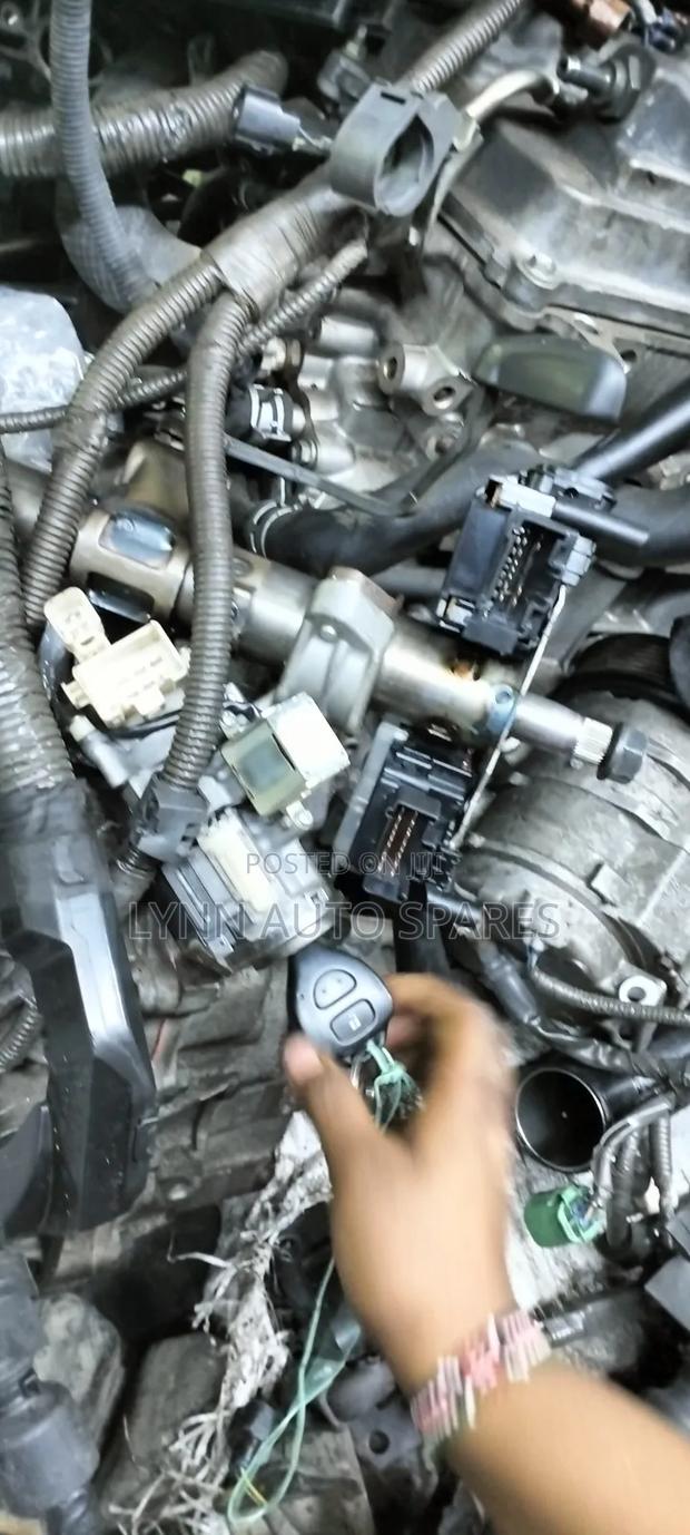 Toyota Hiace 7l Ignition Switch for Steering Wheel - thumbnail 2