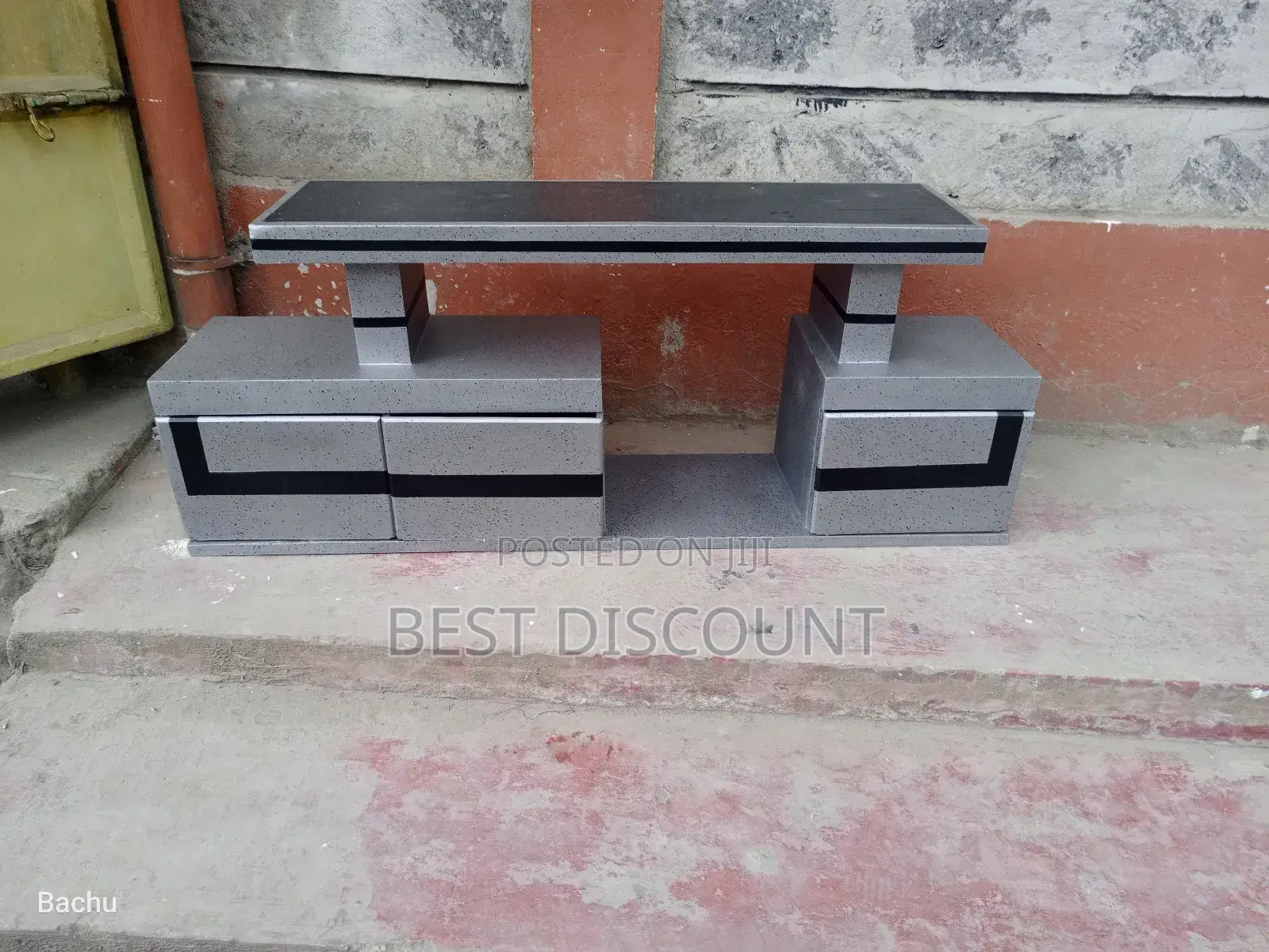Tv Stand With LED Lights