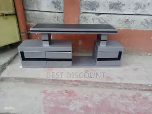 Gray Tv Stand