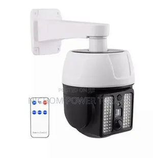 Solar Light Solar Powered Simulation Monitoring Dummy Camera