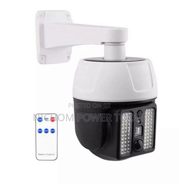 Solar Light Solar Powered Simulation Monitoring Dummy Camera - main view