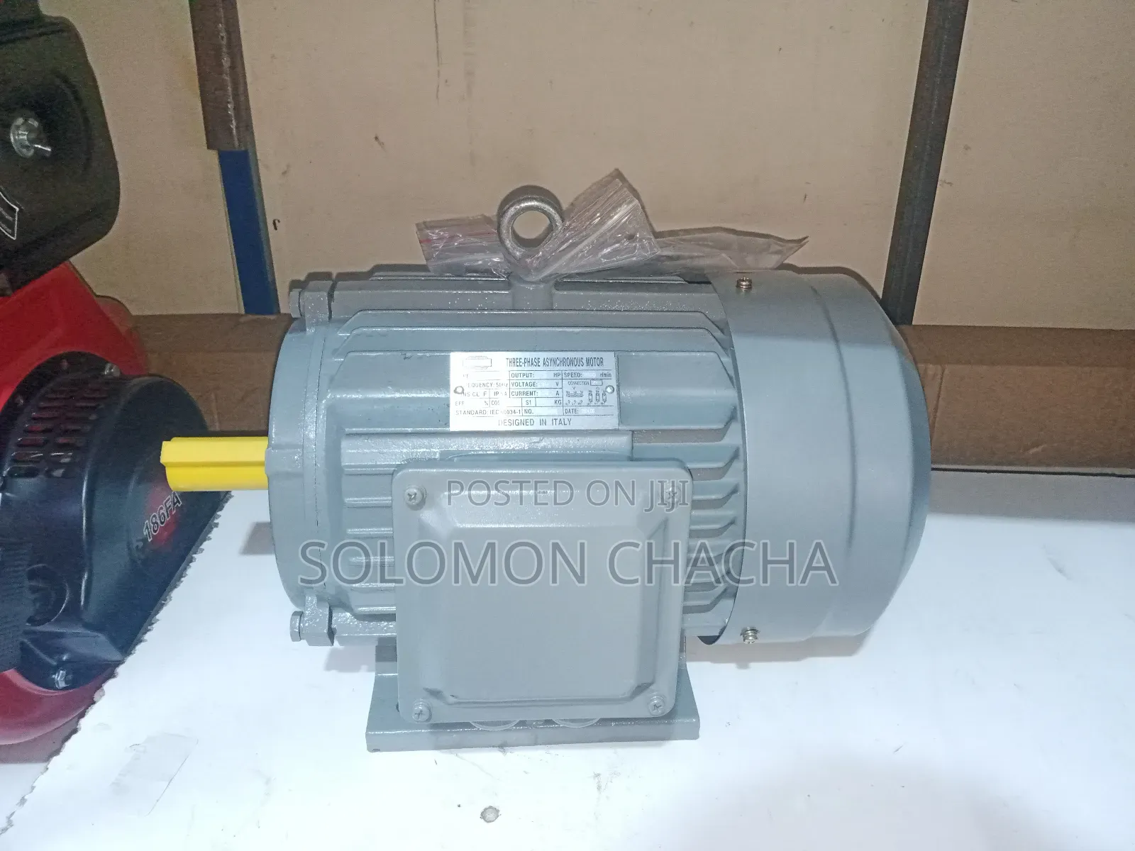 Stcl 5.5hp Three Phase Asynchronous Motor