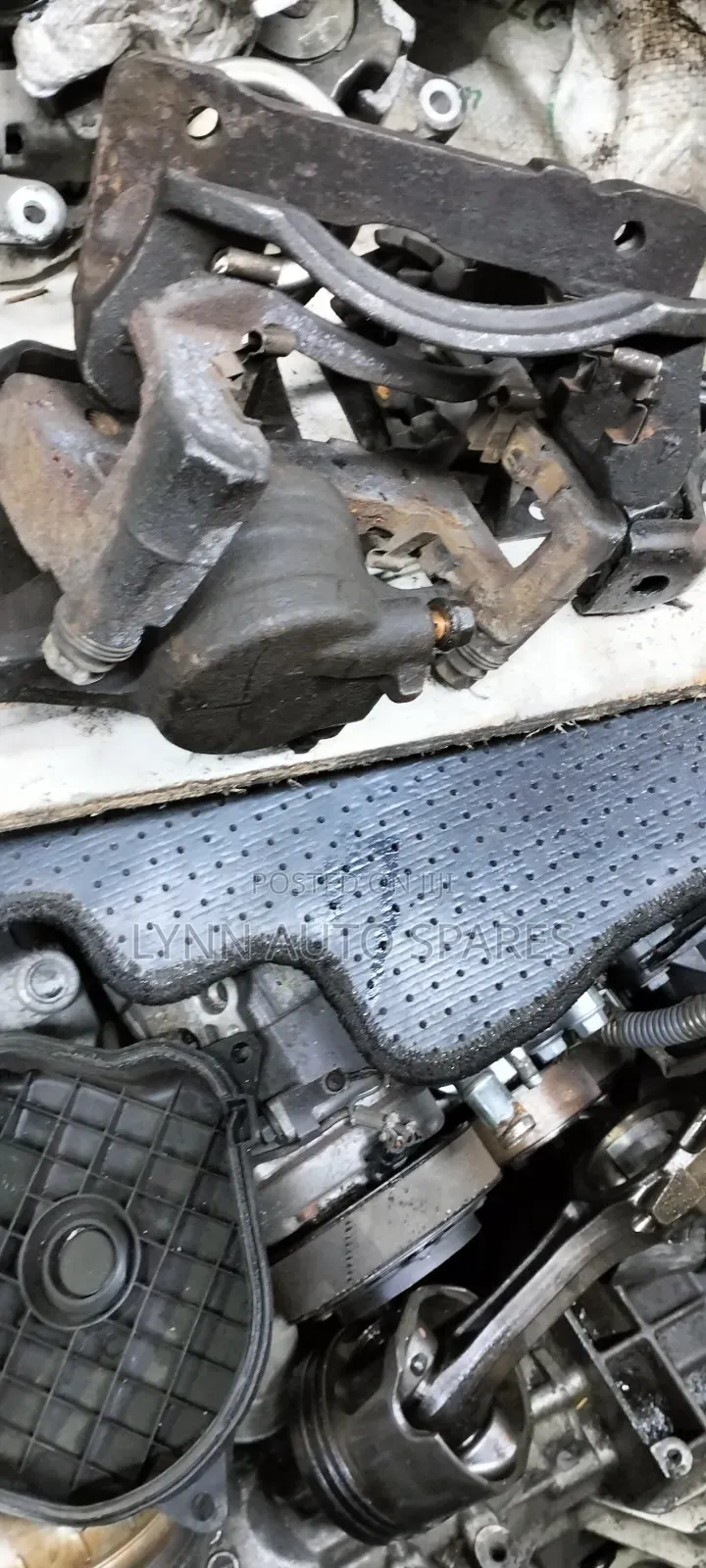 Toyota Hiace 2wd Front Caliper