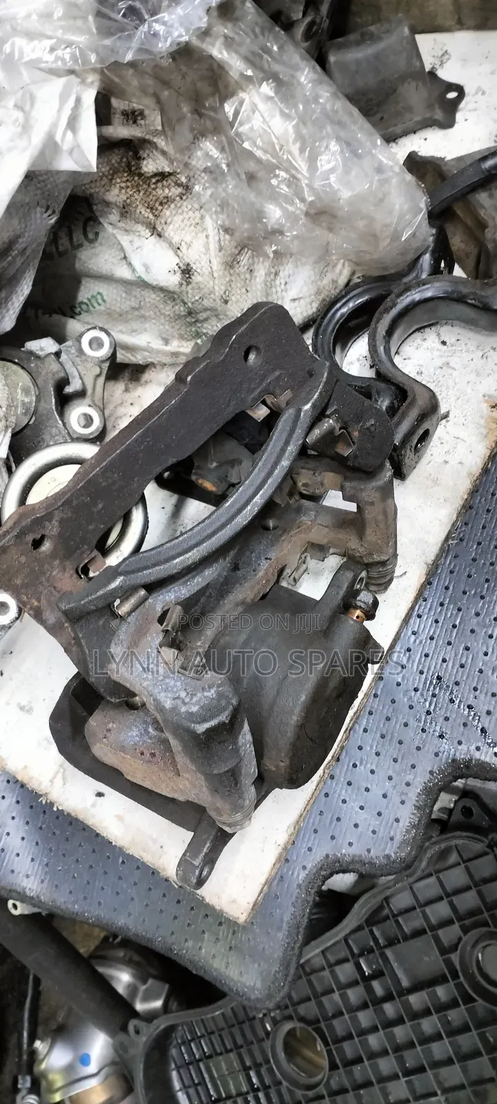 Toyota Hiace 2wd Front Caliper
