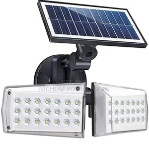 Outdoor 42 LED Flood Lights Adjustable Solar Wall Lamp