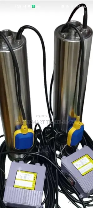 Submersive Pump 0.75 and 2 Horse Power