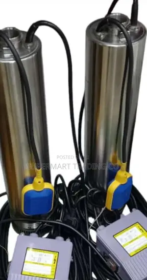 Submersive Pump 0.75 and 2 Horse Power