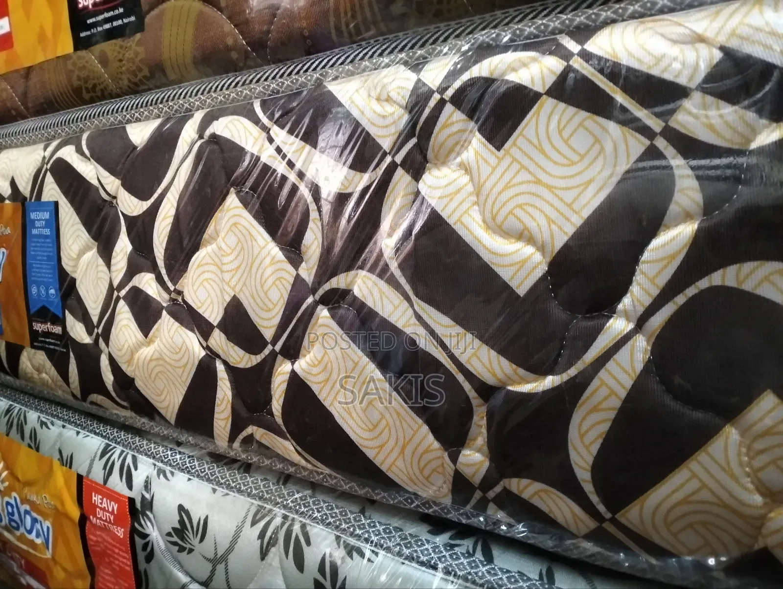 10inch 6 X 6 Morning Glory Quilted Mattresses. Free Delivery