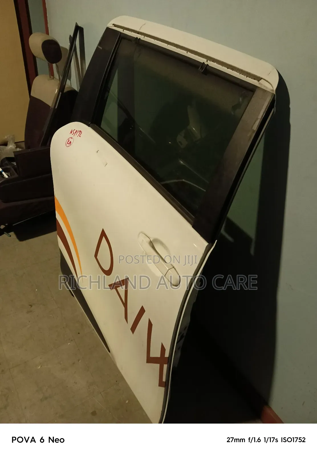 Sienta Nsp170/171/172 Door
