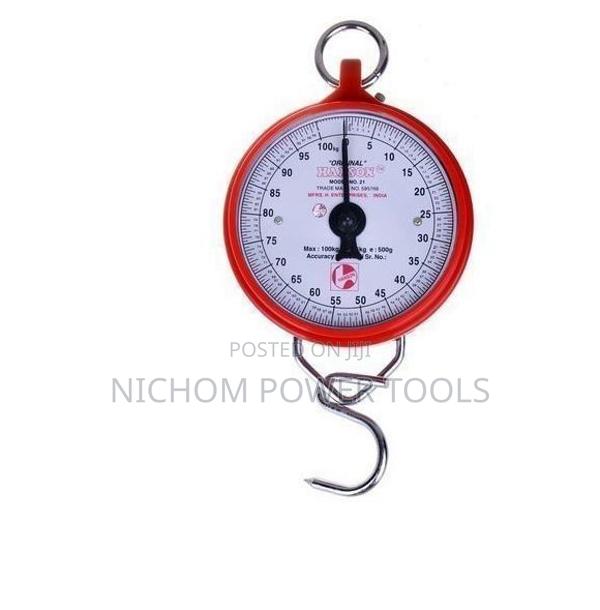 HANSON Original Weighing Scale Portable, Hook Type 100kg - main view