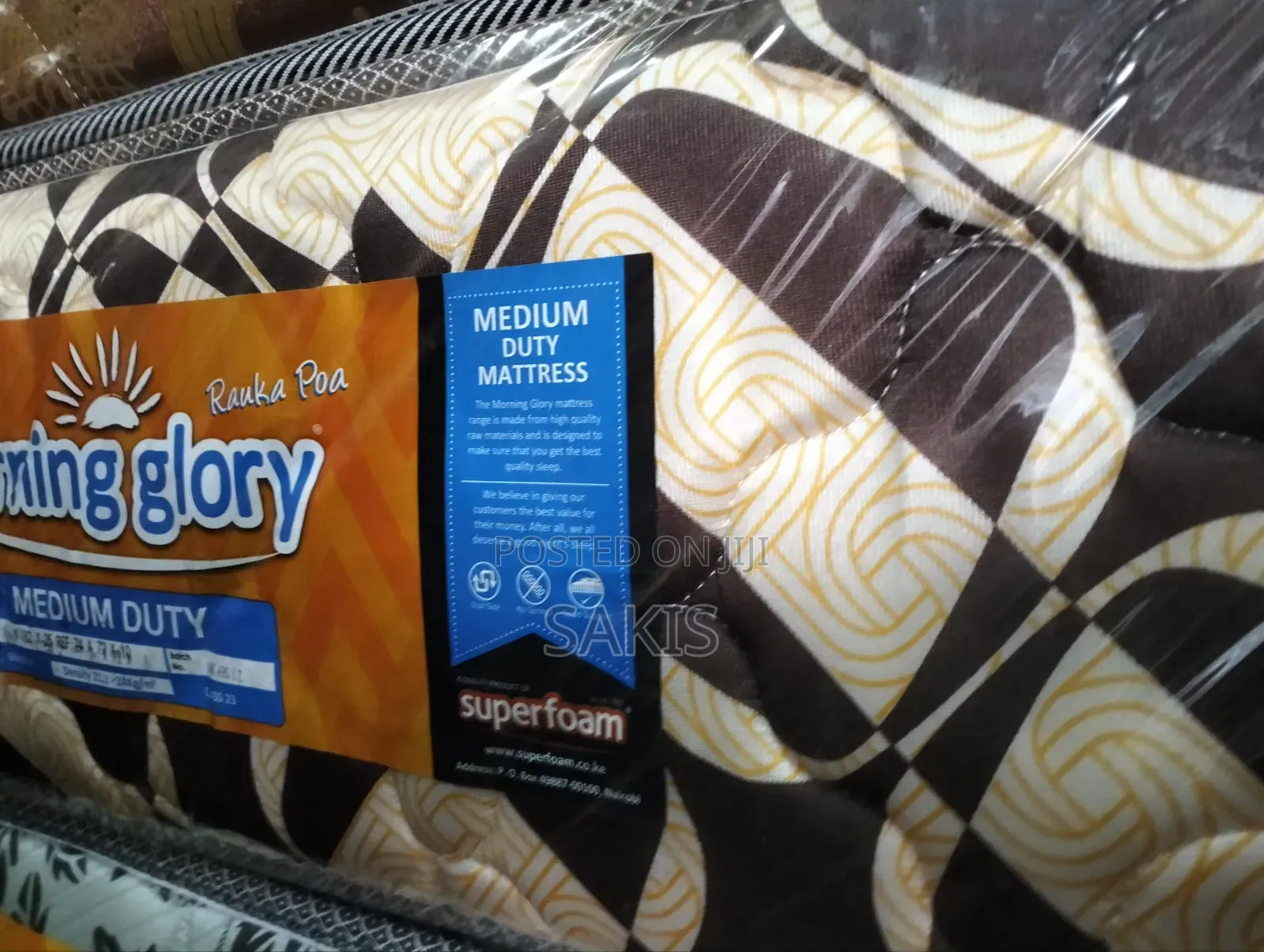 It's a Yes! 10inch 5 X 6 Superfoam Quilted Mattresses.