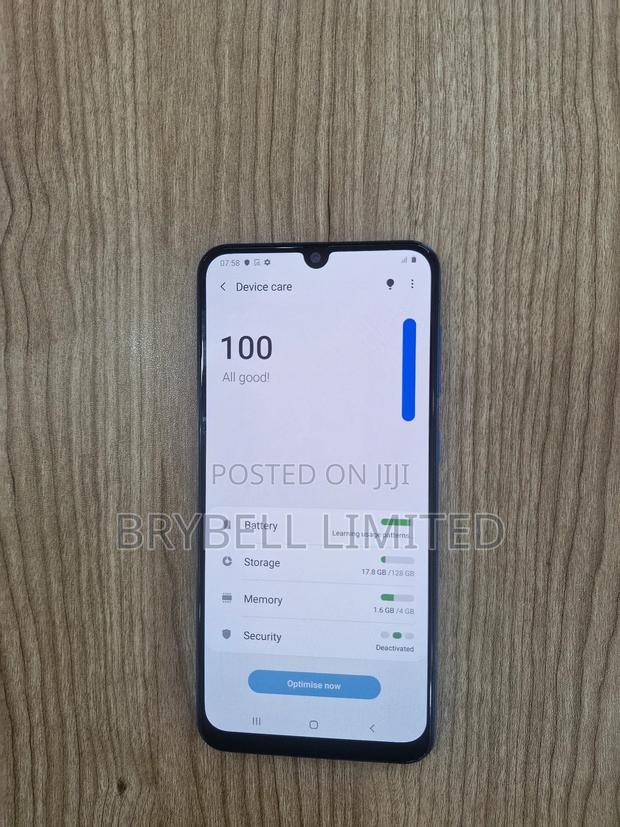 Samsung Galaxy A50 128 GB Blue - thumbnail 6