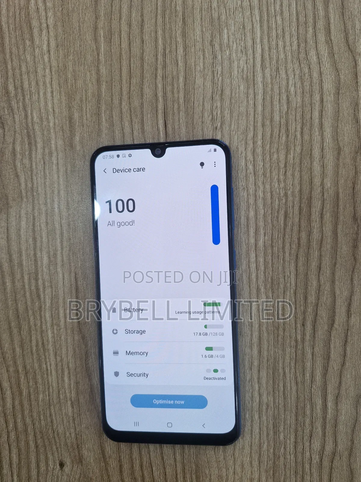 Samsung Galaxy A50 128 GB Blue