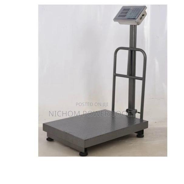 300KGS Digital Weigh Scale With Guard - main view
