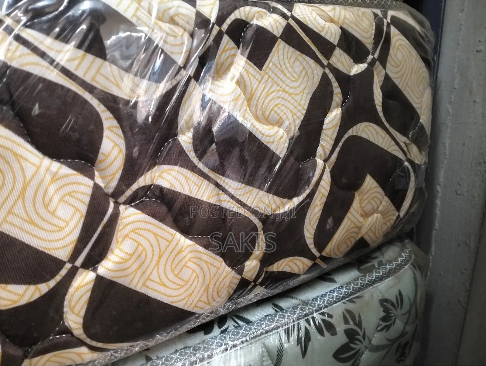 Rosy! 6 X 6 X 10 Superfoam Quilted Mattresses. Free Delivery