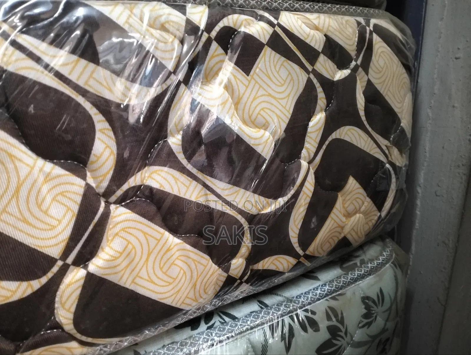 Rosy! 6 X 6 X 10 Superfoam Quilted Mattresses. Free Delivery