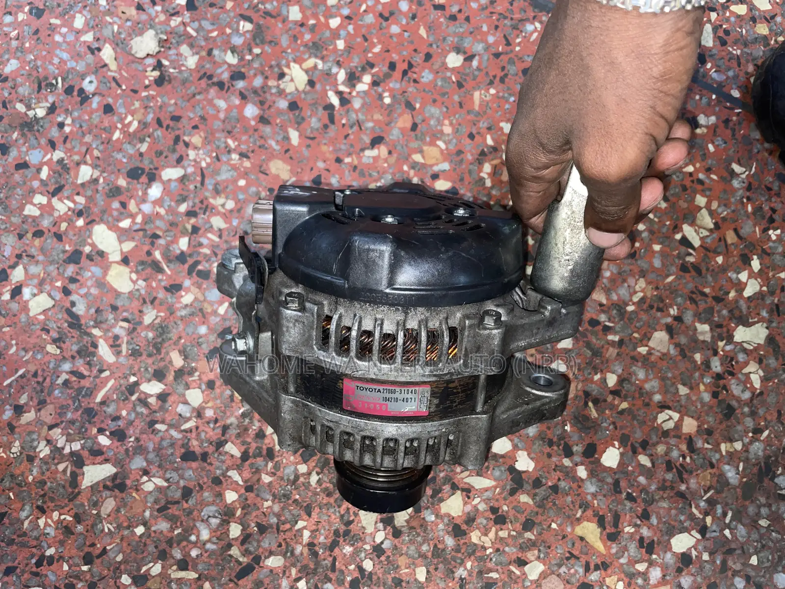 Alternator for Mark X