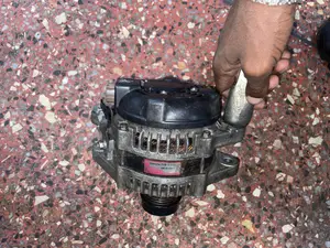 Alternator for Mark X