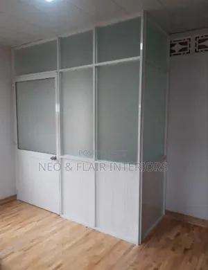 Aluminum Office Partitions