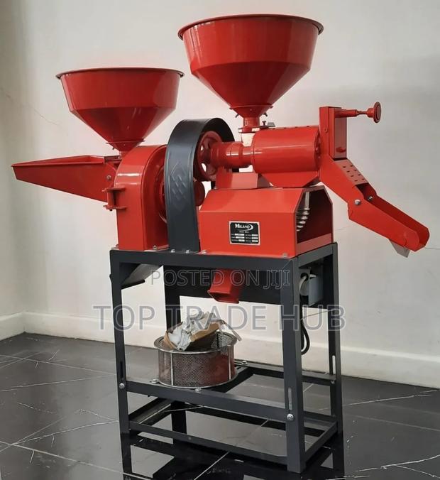 Milano Rice Miller Machine 200kg/Hr - main view
