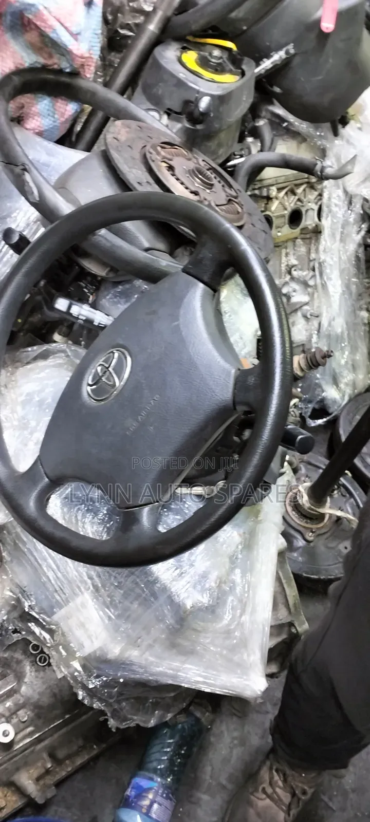 Exjapan Steering Wheel for Hiace