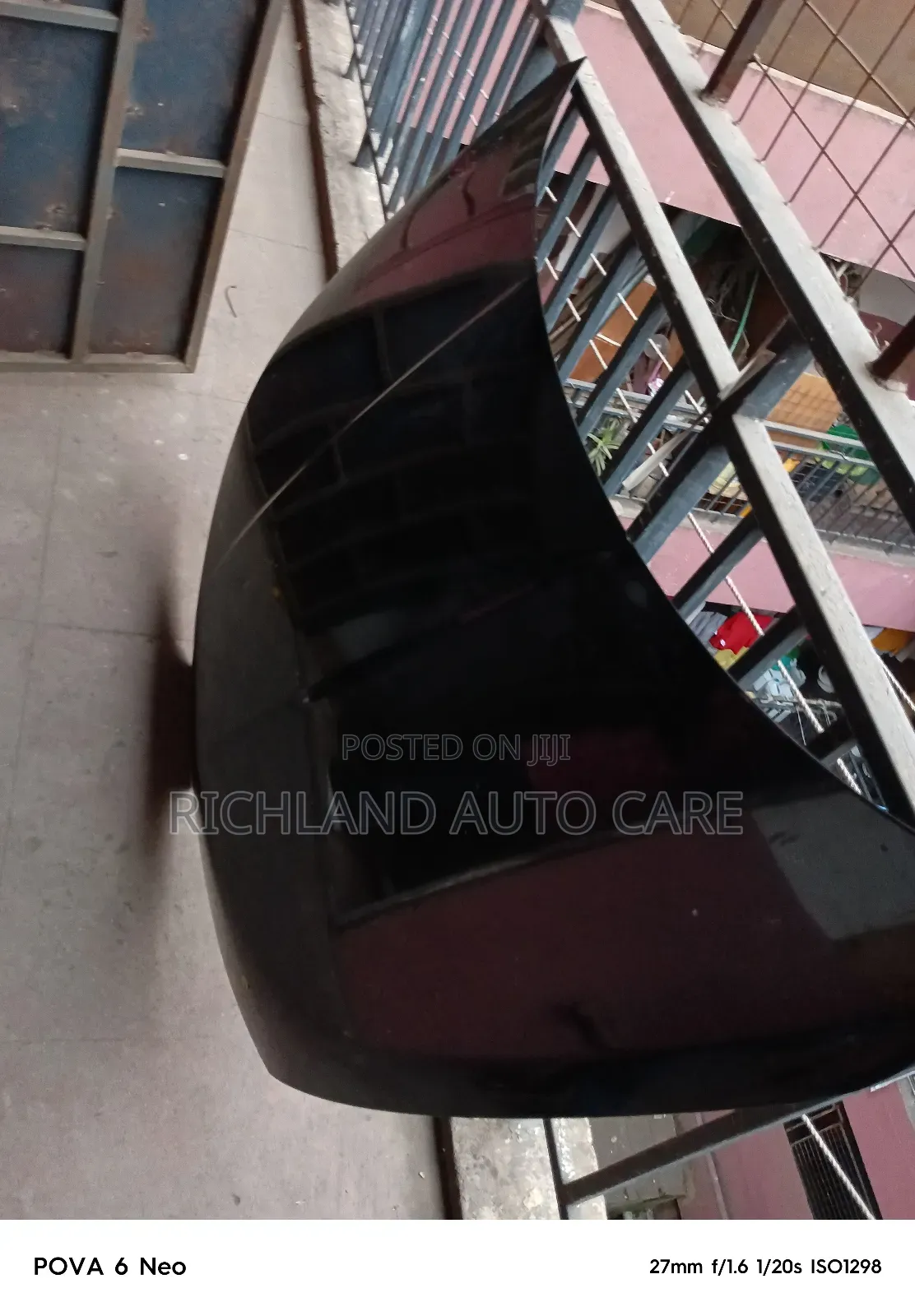 Nissan Tiida Bonnet