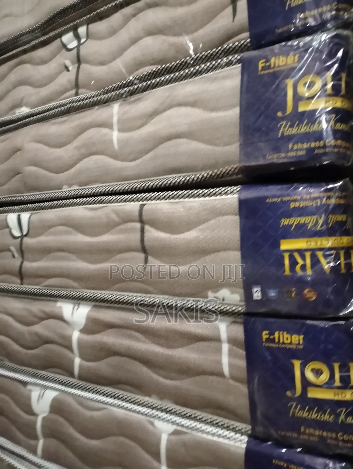 Kufaulu! 4 X 6 X 6" Johari Hd Quilted Mattresses. We Deliver