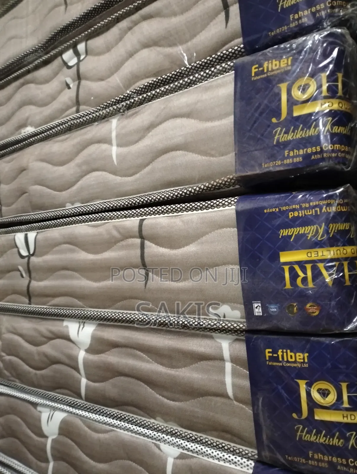 Kufaulu! 4 X 6 X 6" Johari Hd Quilted Mattresses. We Deliver