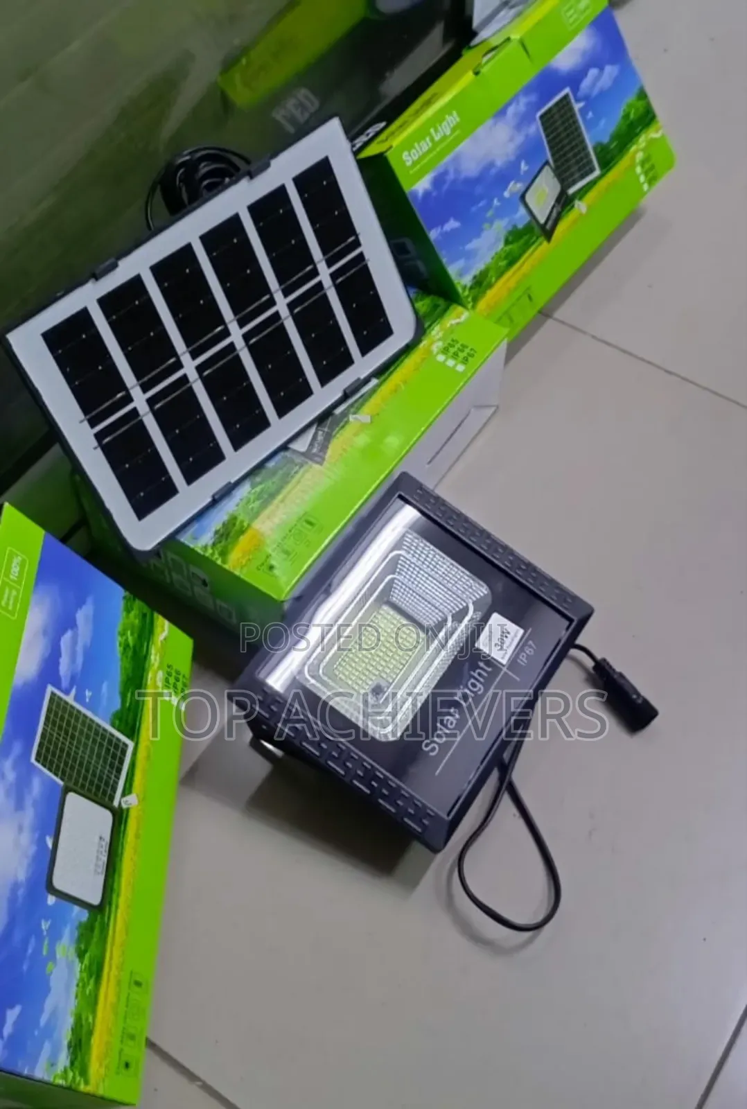 30w Solar Floodlights