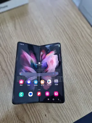 Samsung Galaxy Z Fold3 5G 512 GB Black
