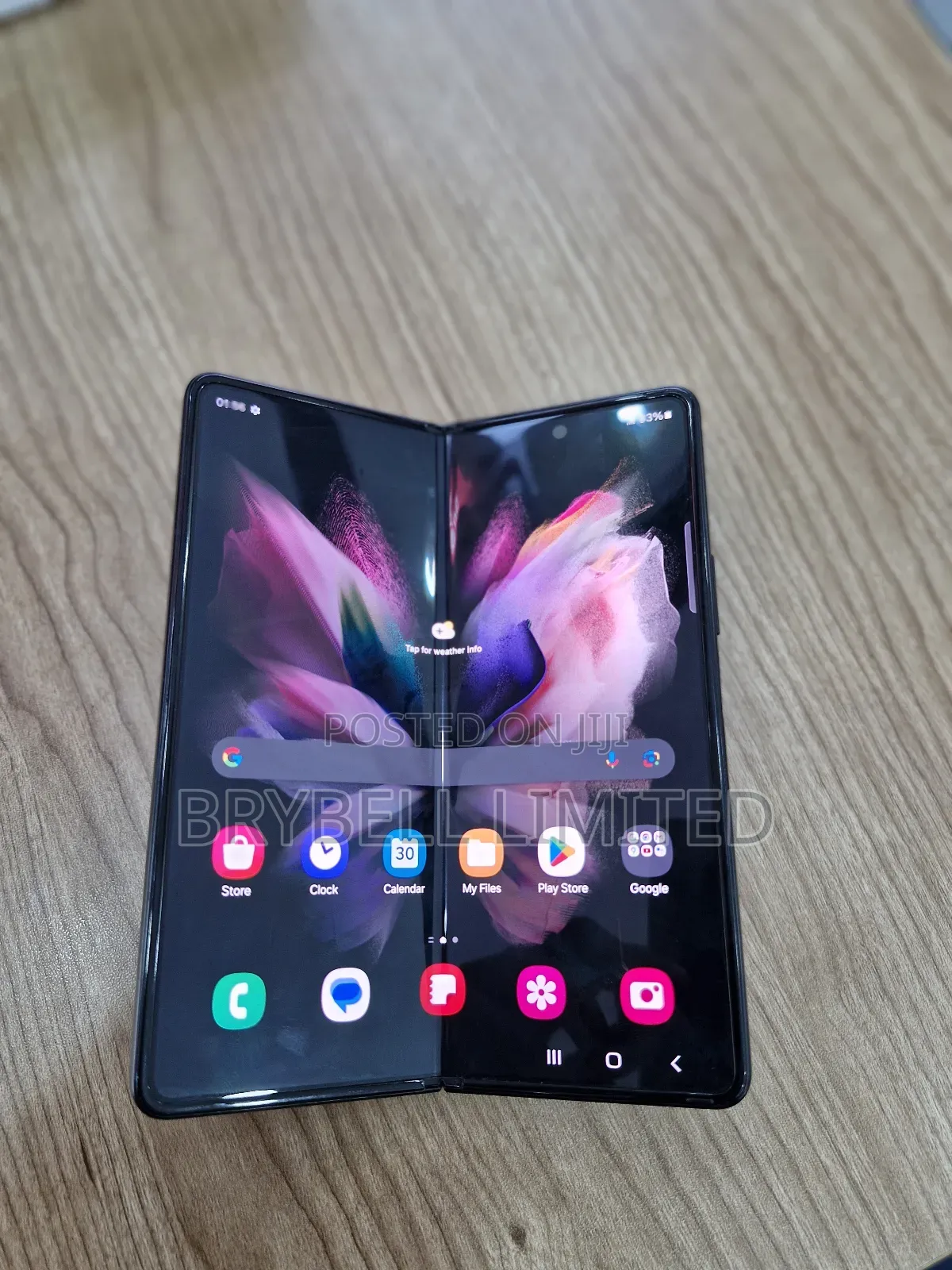 Samsung Galaxy Z Fold3 5G 512 GB Black