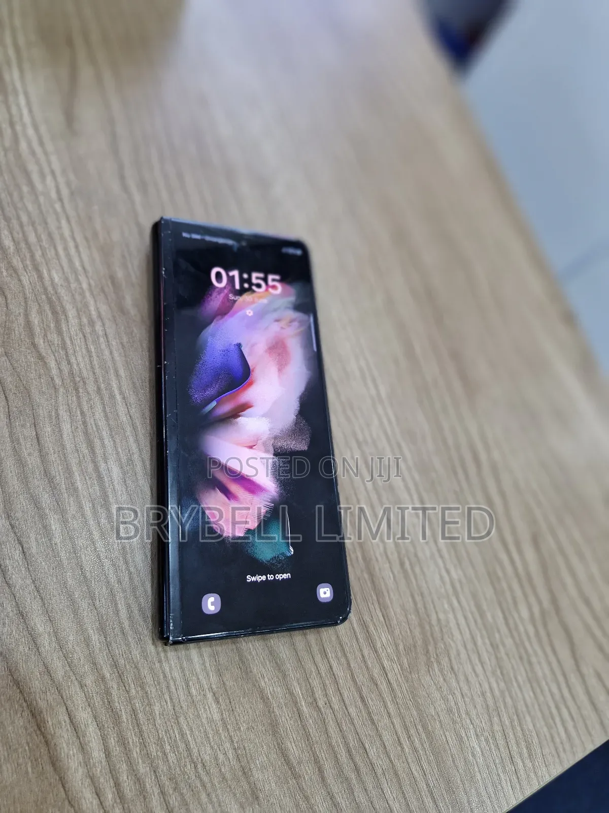 Samsung Galaxy Z Fold3 5G 512 GB Black