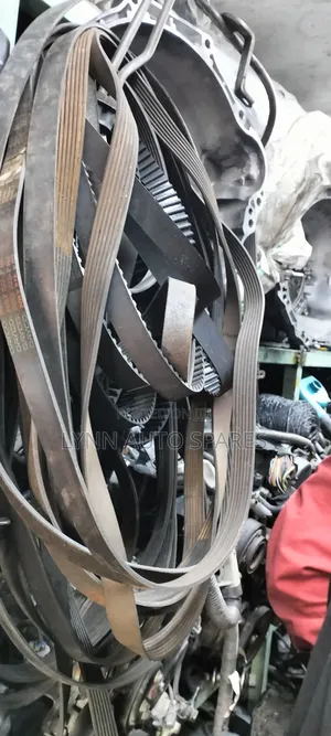 1KD Engine Fanbelt Ex Japan