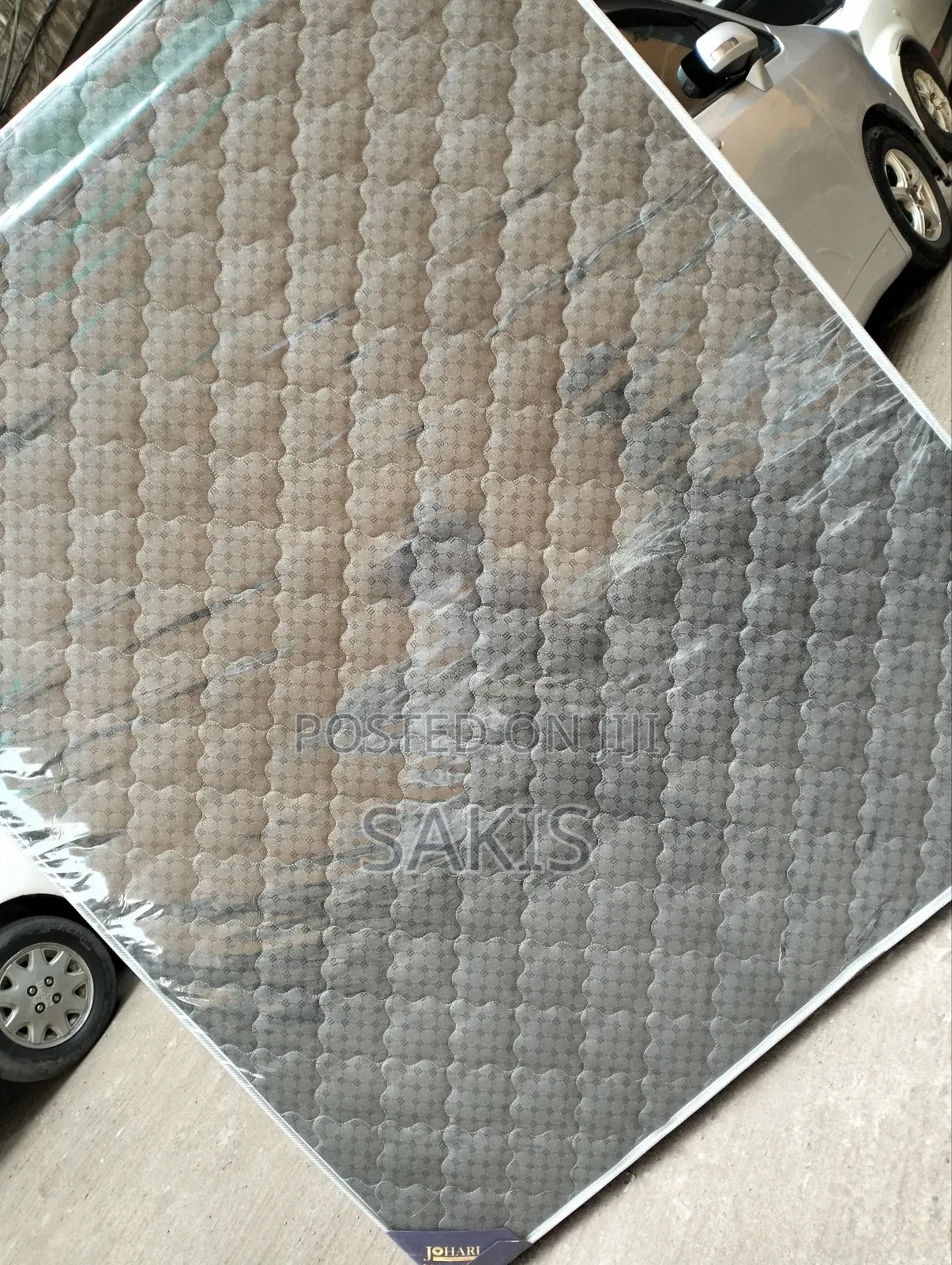 Marathon! Johari 4 X 6 X 8" HD Quilted Fibre Mattresses