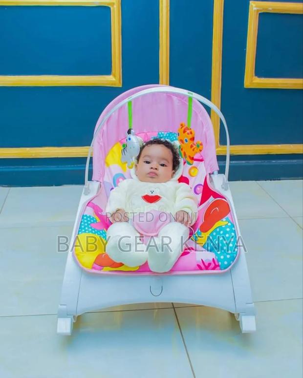 2 in 1 Baby Rocker,Feeding Chair