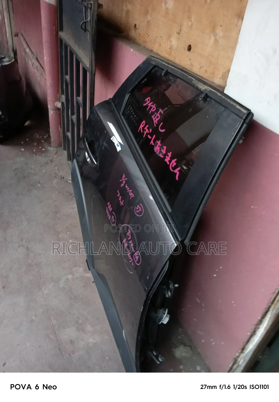 Mazda Cx3 Rear Right Door