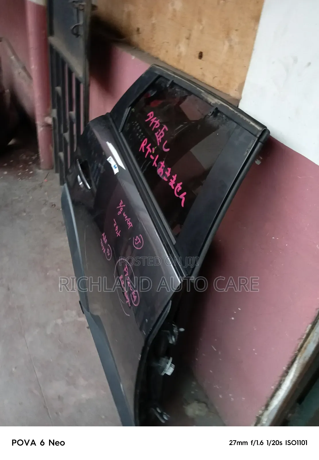 Mazda Cx3 Rear Right Door